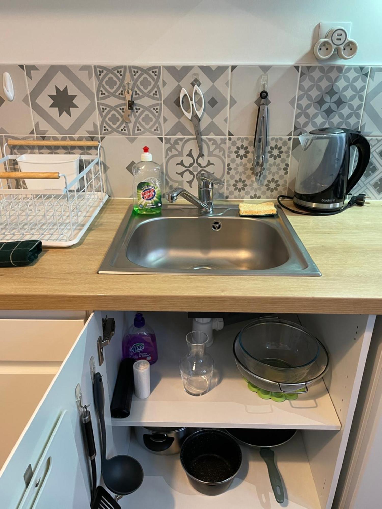 Appartement Chez Jean-Yves Et Zoe - La Boheme - Au Calme, Tres Propre, Proche Parkings à Niort Extérieur photo