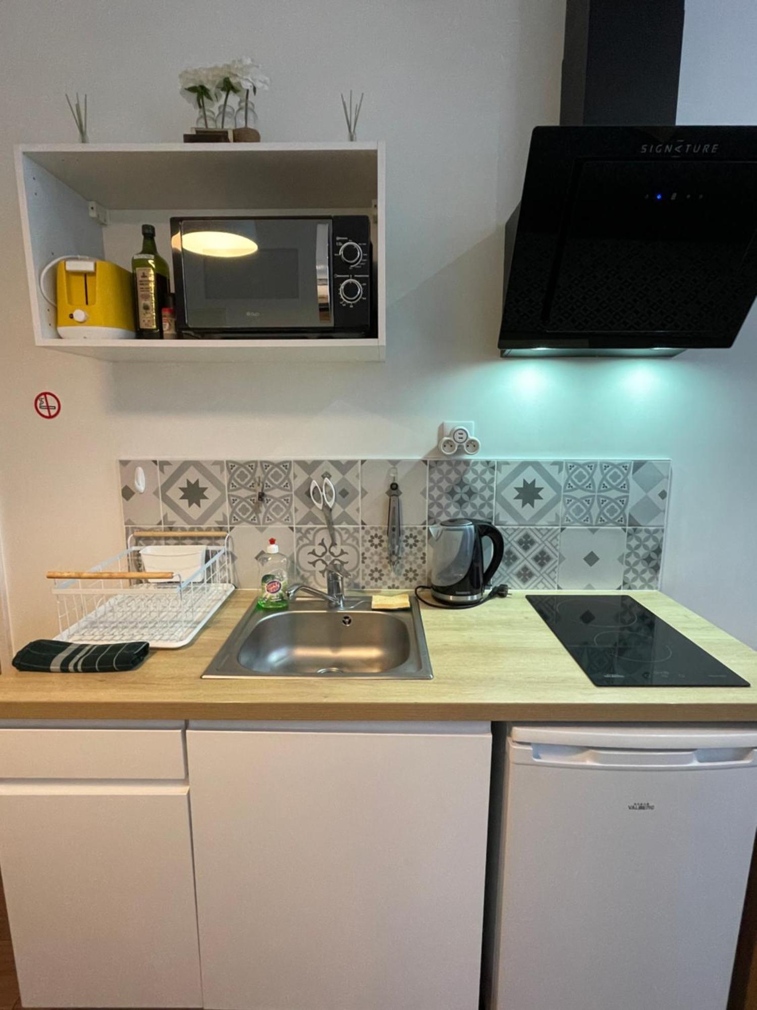 Appartement Chez Jean-Yves Et Zoe - La Boheme - Au Calme, Tres Propre, Proche Parkings à Niort Extérieur photo