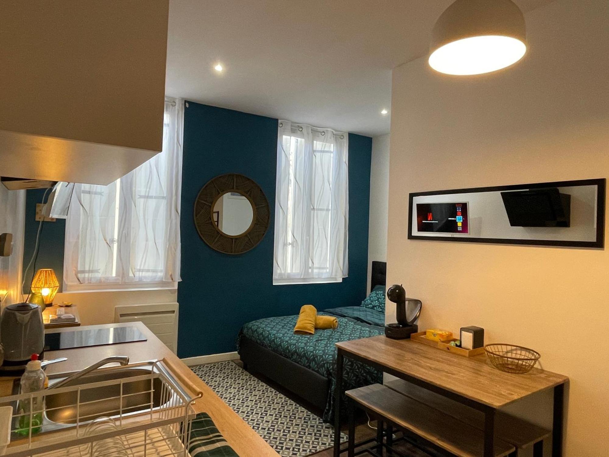Appartement Chez Jean-Yves Et Zoe - La Boheme - Au Calme, Tres Propre, Proche Parkings à Niort Extérieur photo